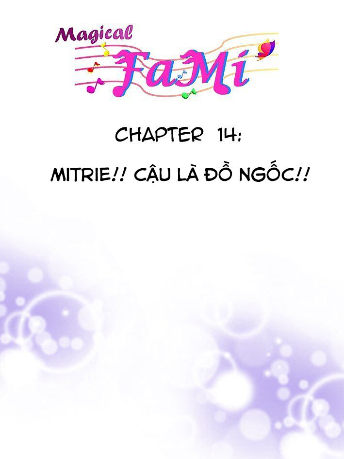 Magical Fami Chapter 14 - Trang 0