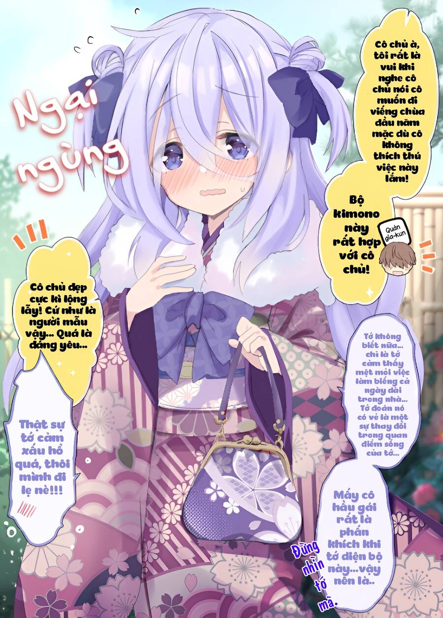 Tôi Trở Thành Quản Gia Của Cô Nàng Ủ Rũ Cùng Lớp Chapter 11 - Trang 0