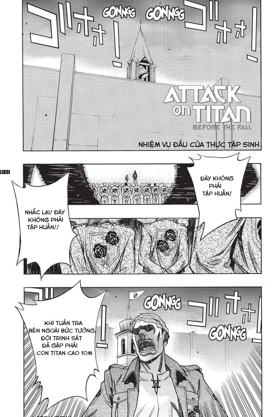 Attack On Titans - Before The Fall Chapter 21.6 - Trang 0
