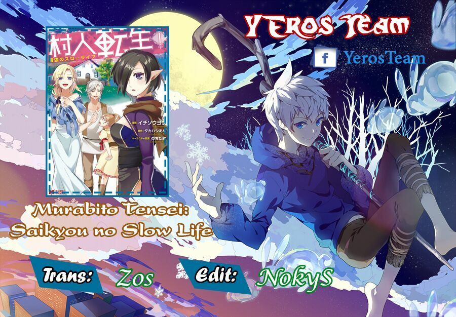 Murabito Tensei: Saikyo No Slow Life Chapter 1 - Trang 0