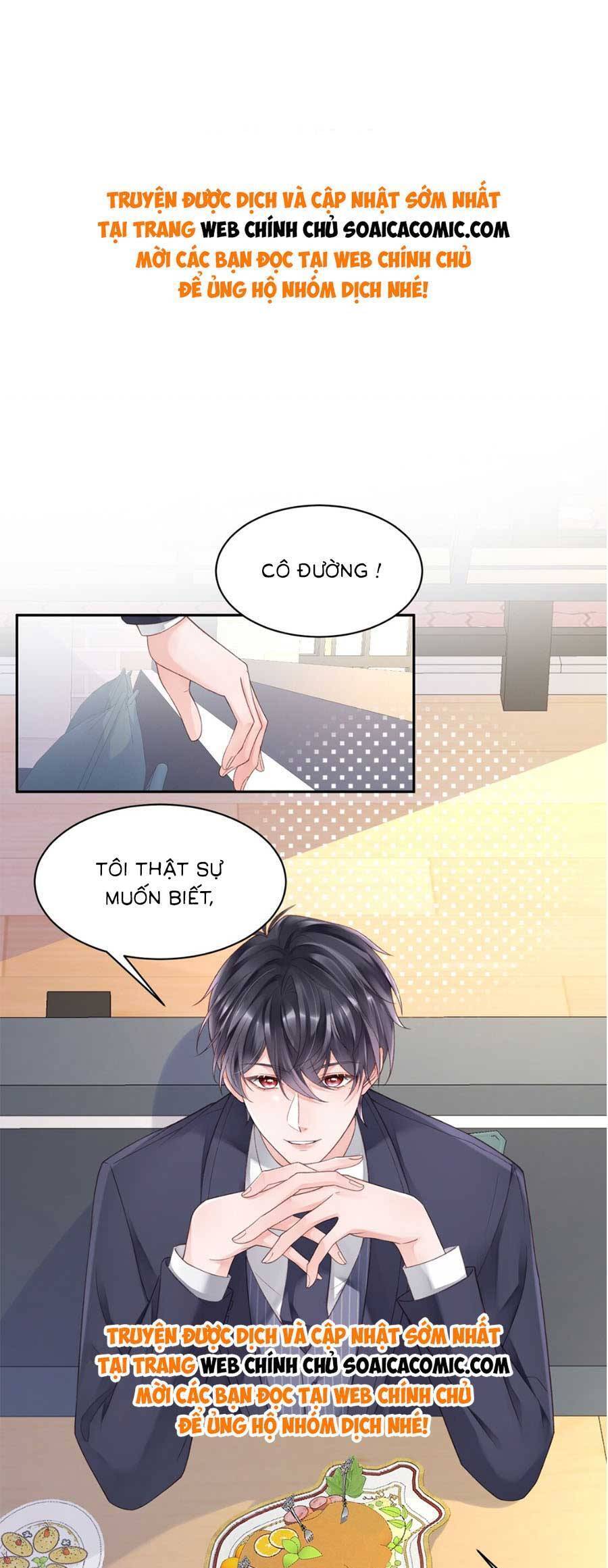 Trong Đầu Bá Tổng Có Cái Hố Chapter 4 - Trang 0