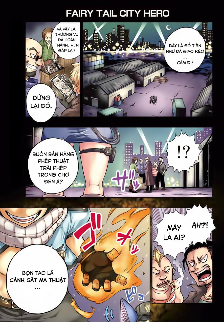 Fairy Tail City Hero Chapter 1 - Trang 0