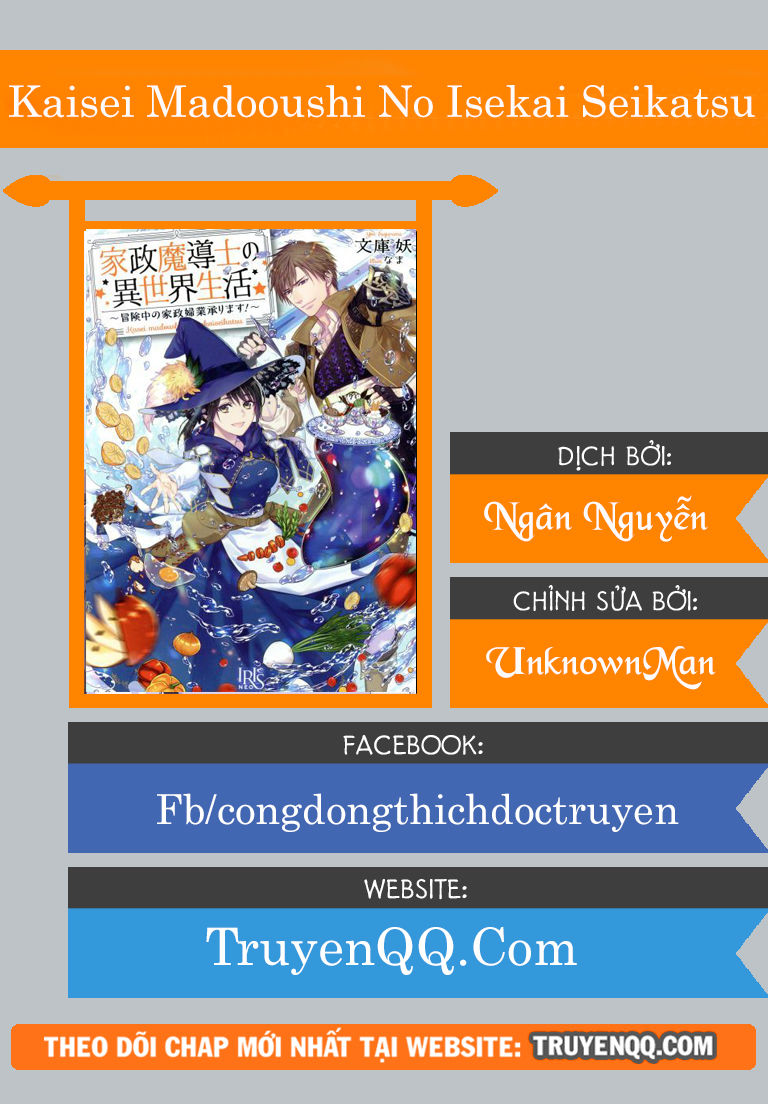 Kasei Madooushi No Isekai Seikatsu Chapter 1 - Trang 0