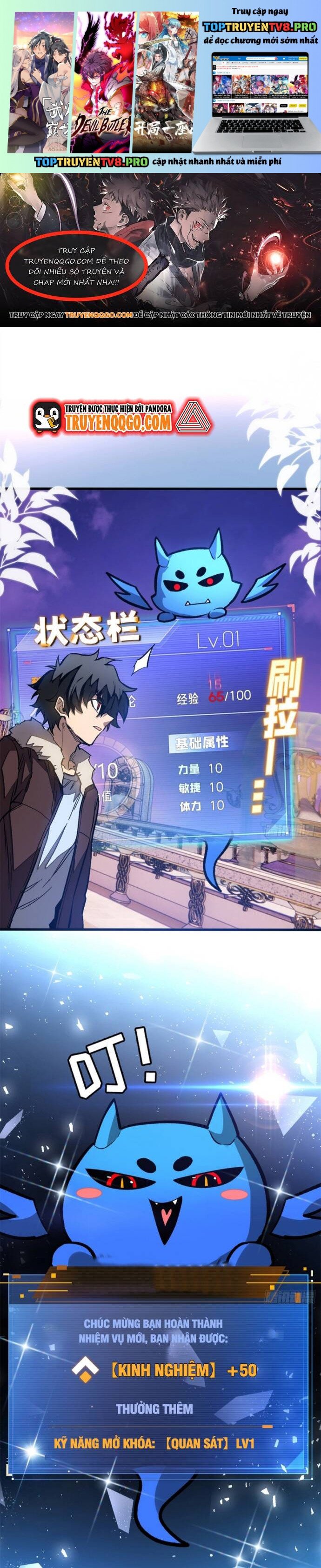 Huyết Tộc Trong Kỷ Nguyên Siêu Năng Chapter 8 - Trang 0