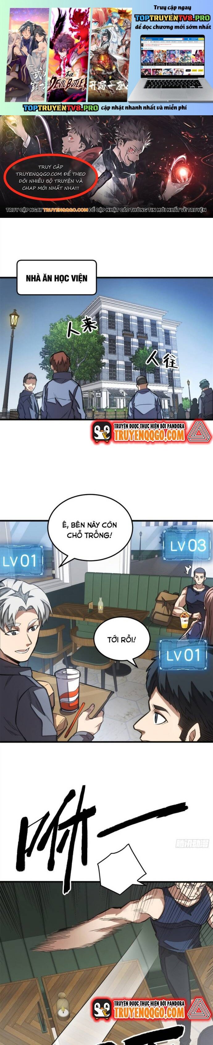 Huyết Tộc Trong Kỷ Nguyên Siêu Năng Chapter 9 - Trang 0