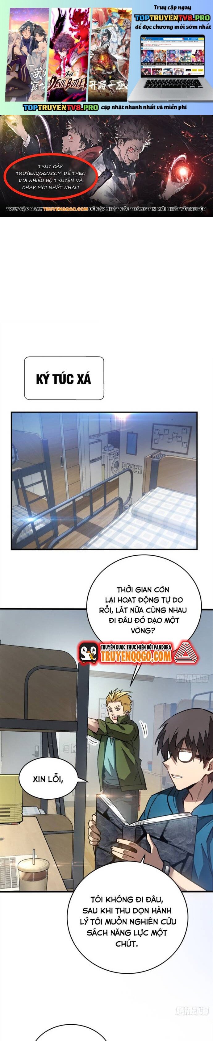Huyết Tộc Trong Kỷ Nguyên Siêu Năng Chapter 6 - Trang 0
