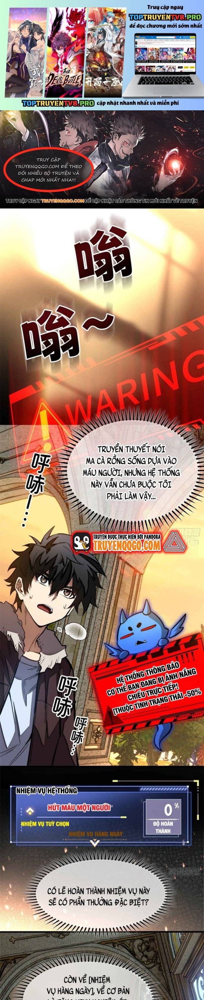 Huyết Tộc Trong Kỷ Nguyên Siêu Năng Chapter 7 - Trang 0