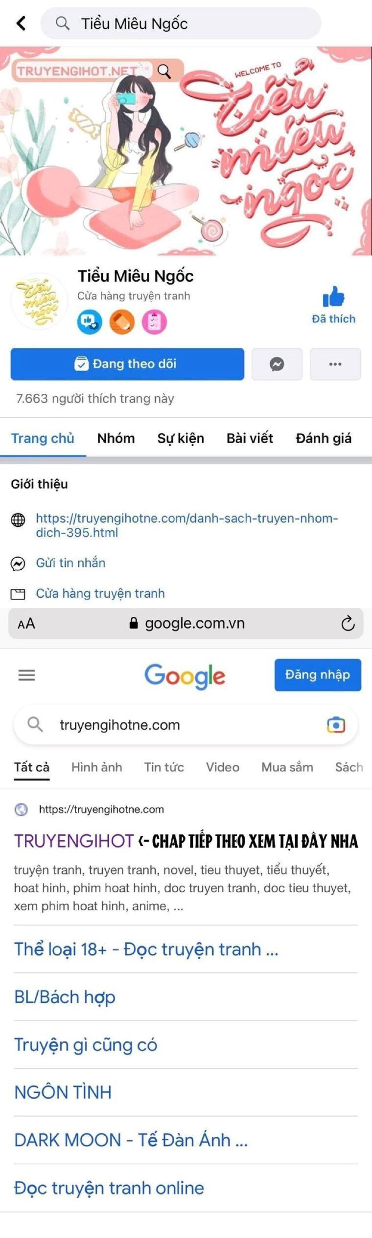 Bí Mật Tình Yêu Tuổi Thanh Xuân Chapter 1 - Trang 0