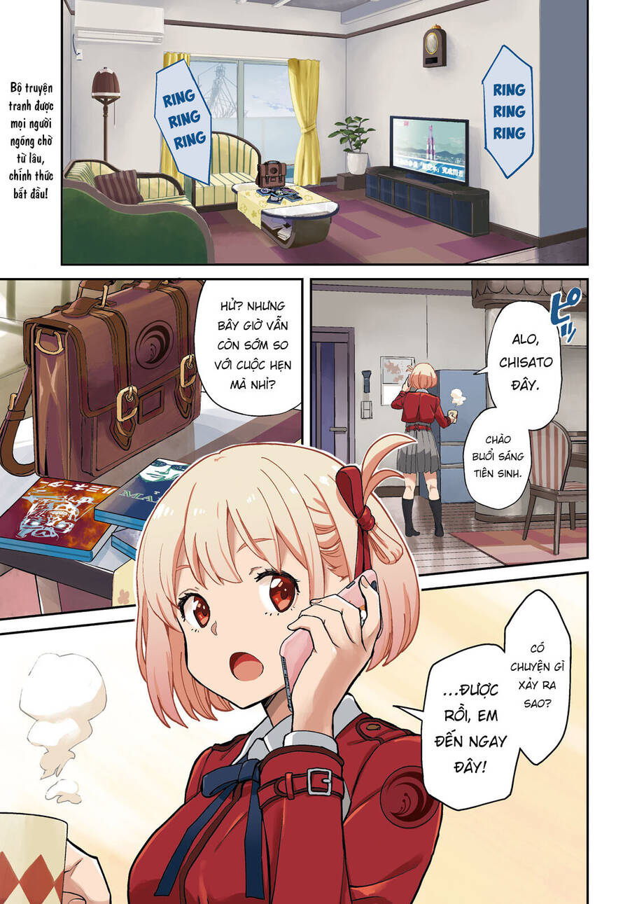 Lycoris Recoil Chapter 1 - Trang 0