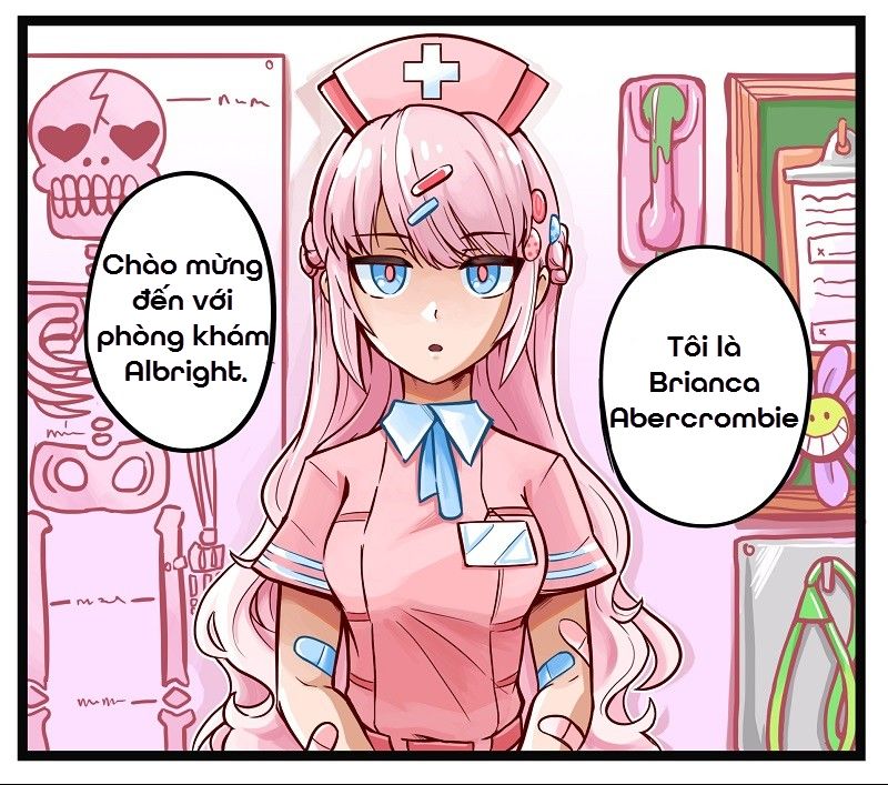 Phòng Khám Kinh Dị Chapter 1 - Trang 0