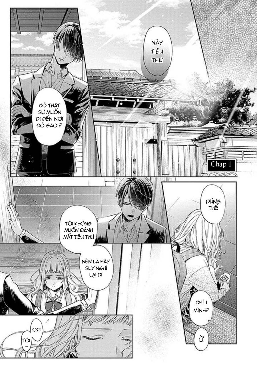 Đừng Để Bị Làm Hư Hỏng Bởi Yakuza Lẩm Cẩm Chapter 1 - Trang 1