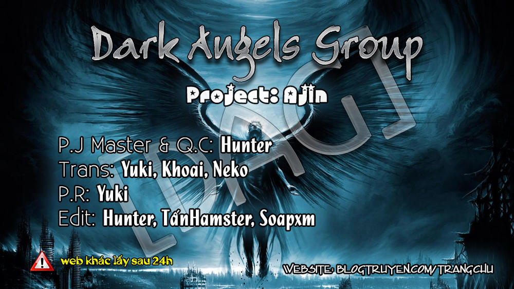 Ajin Chapter 1 - Trang 0