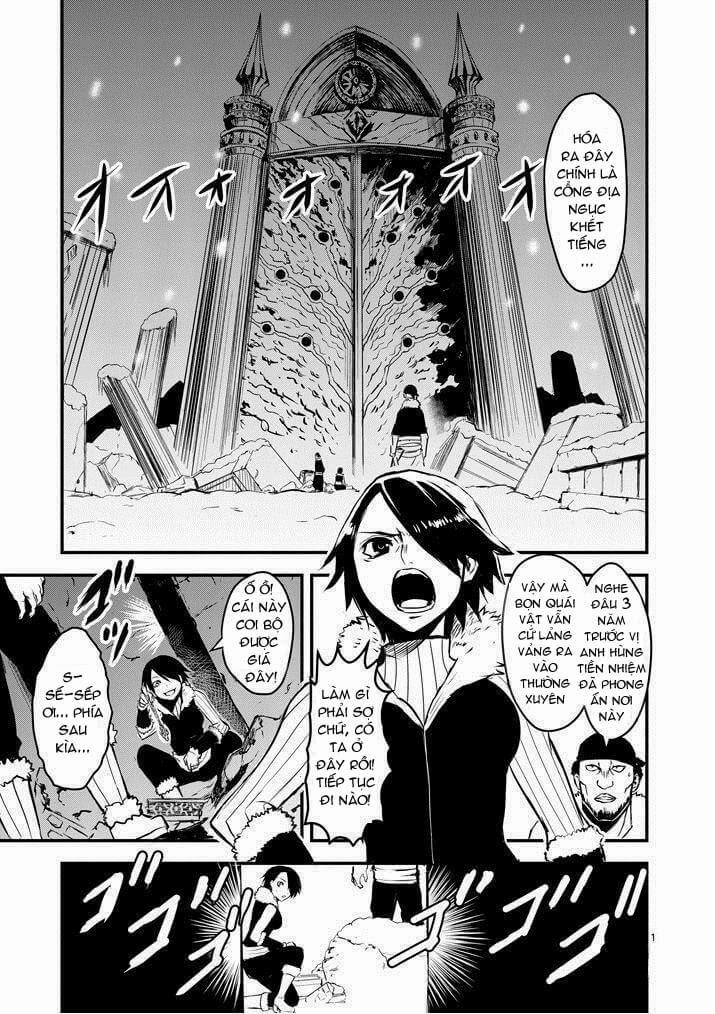 Yuusha Ga Shinda! Chapter 1 - Trang 0
