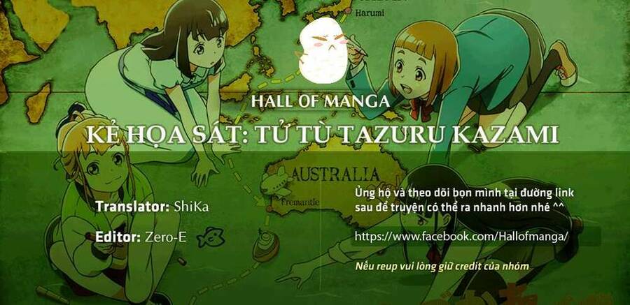 Kẻ Hoạ Sát: Tử Tù Kazami Tazuru Chapter 1 - Trang 0