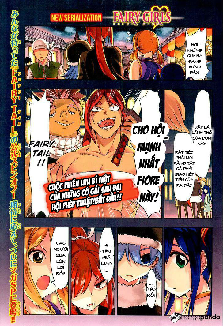 Fairy Girls Chapter 1 - Trang 0