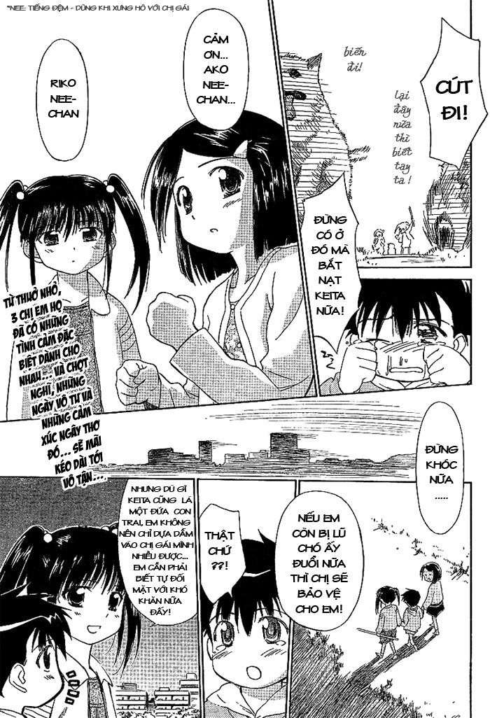 Kiss X Sis Chapter 1 - Trang 1
