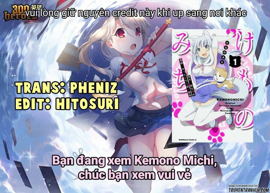 Kemono Michi Chapter 1 - Trang 1