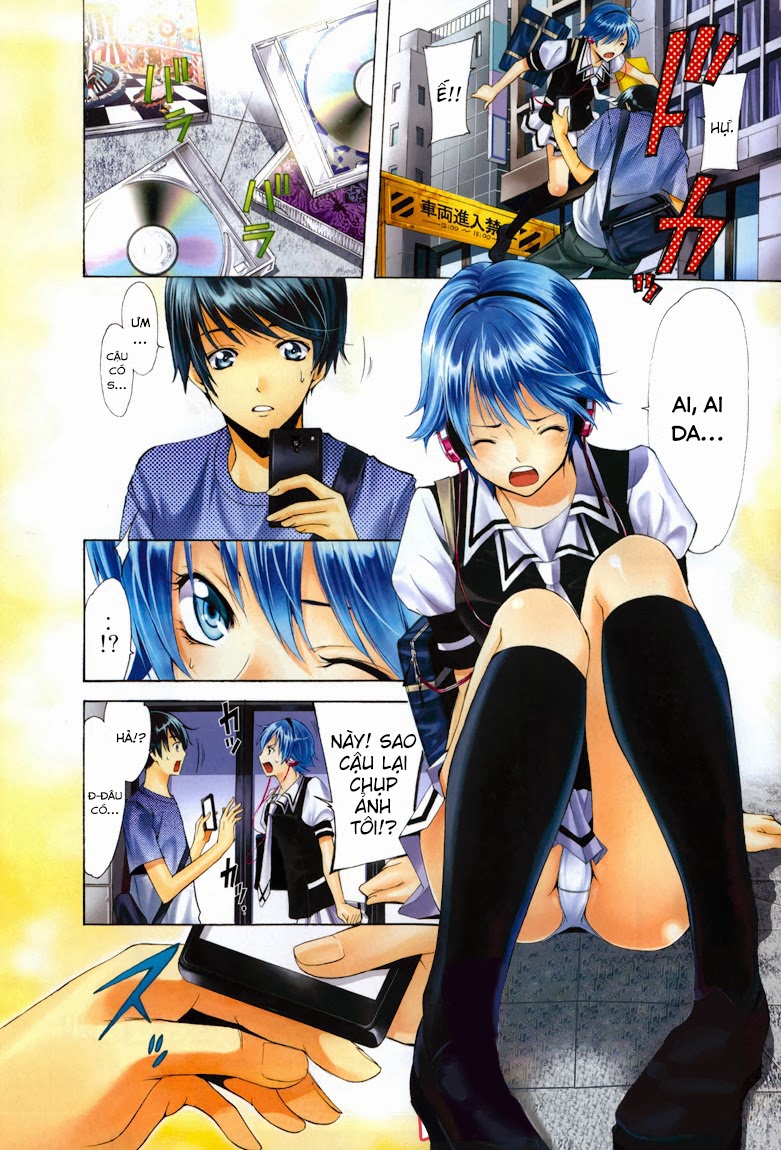 Fuuka Chapter 1 - Trang 0