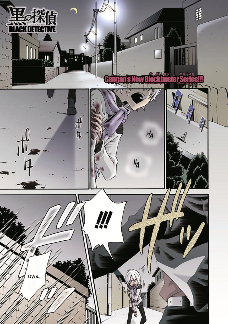 Kuro No Tantei Chapter 1 - Trang 0