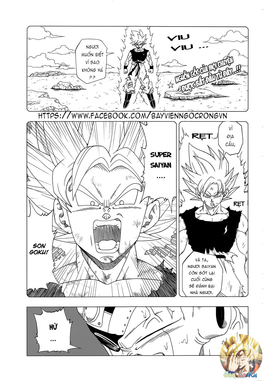 Thế Giới Ngọc Rồng – Frieza Hồi Sinh Chapter 1 - Trang 0