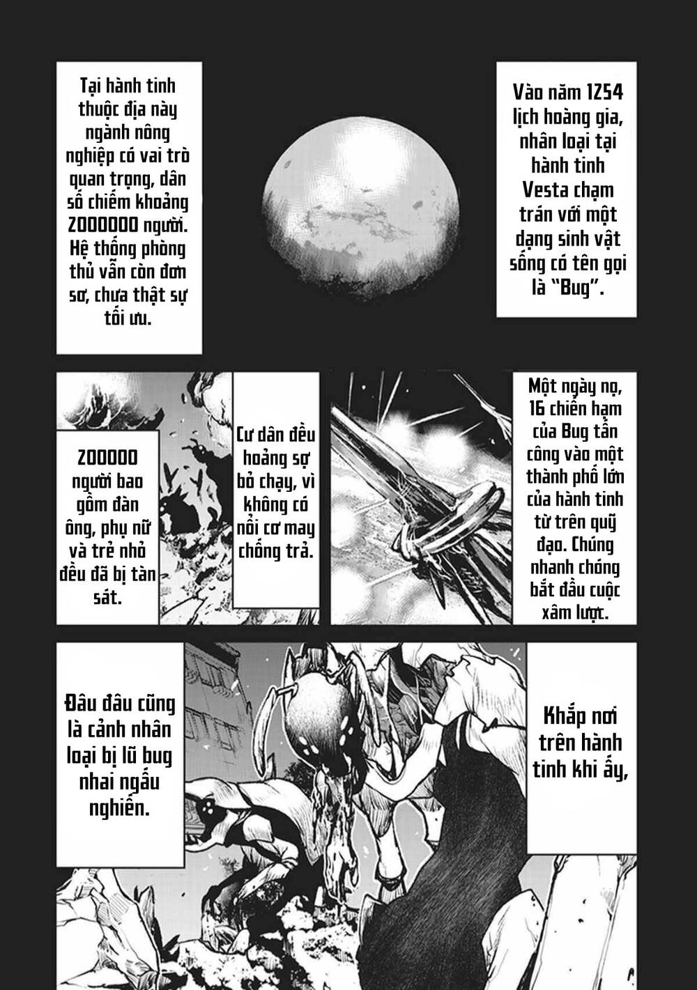 Sĩ Quan Navy Trở Thành Mạo Hiểm Giả Chapter 1 - Trang 1