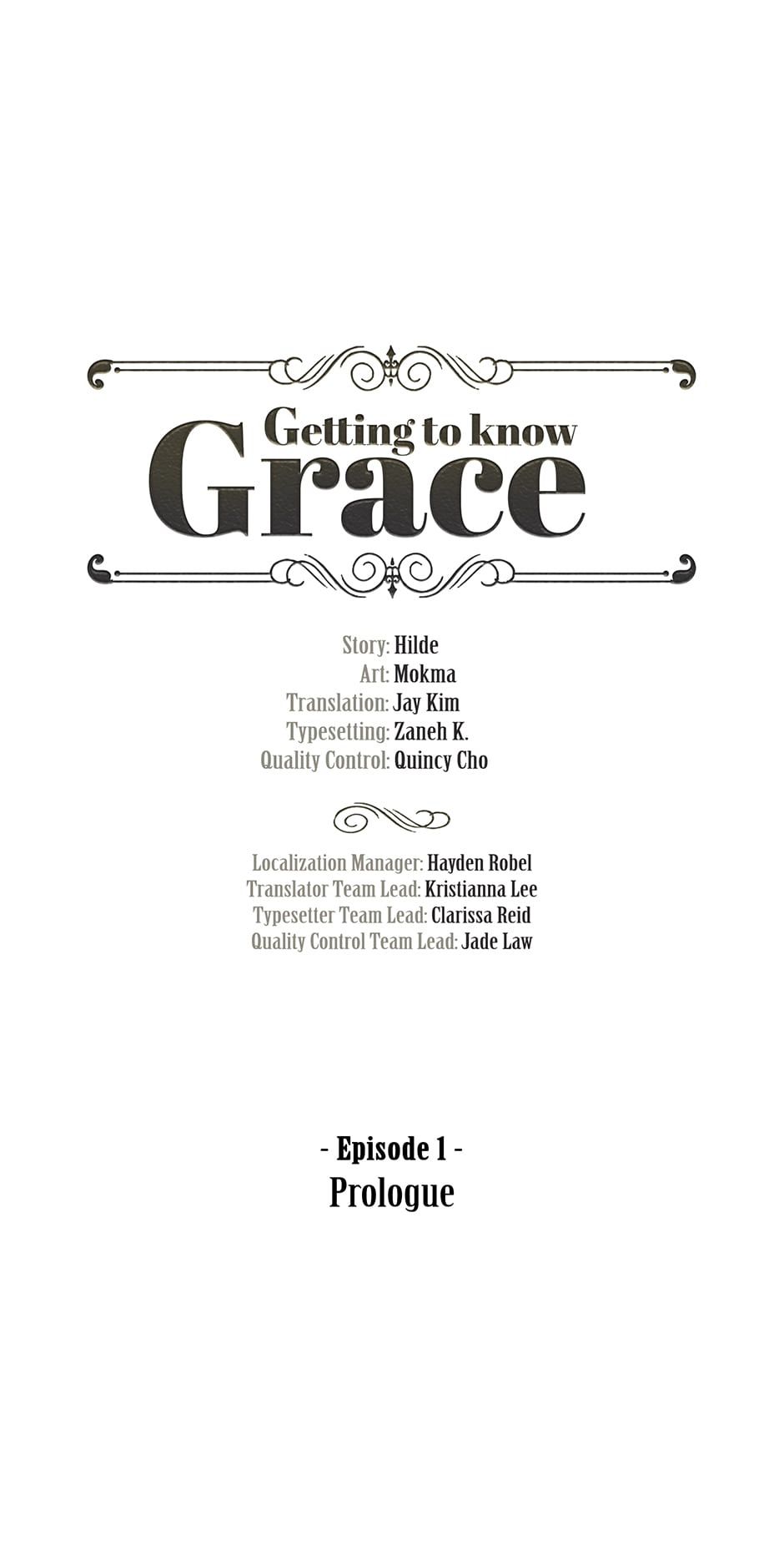 Getting To Know Grace Chapter 1 - Trang 0