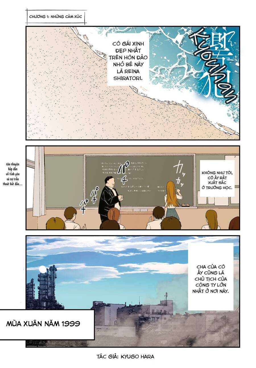 Kyouhan Chapter 1 - Trang 0