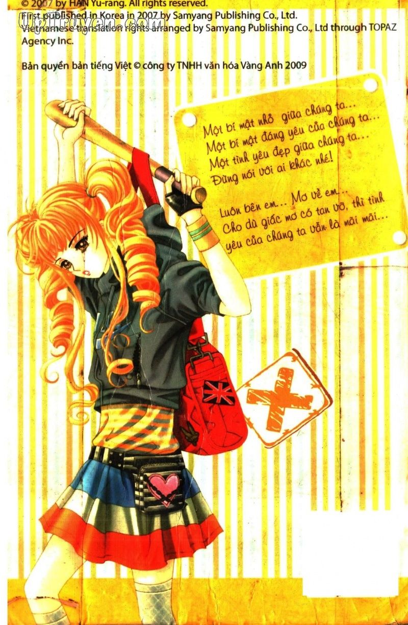 Cấm Hôn Chapter 1 - Trang 1