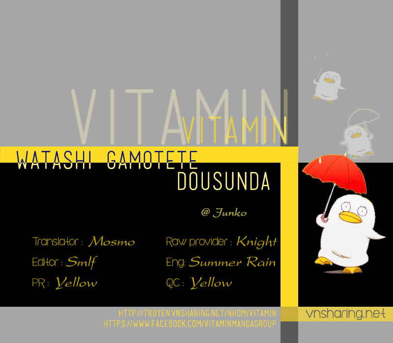Watashi Ga Motete Dousunda Chapter 1 - Trang 0