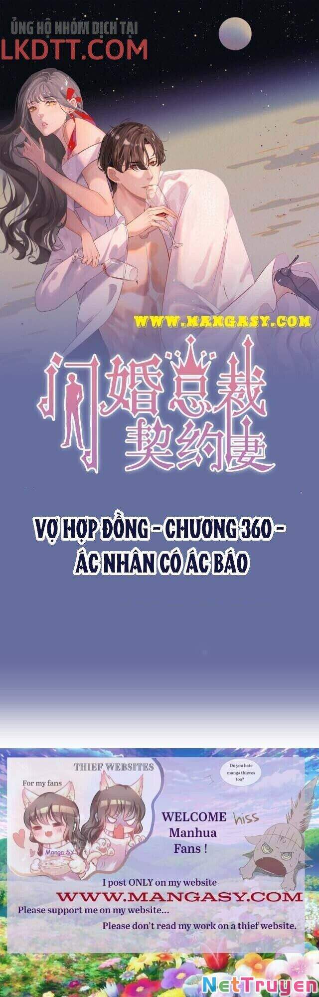 Cô Vợ Hợp Đồng Bỏ Trốn Của Tổng Giám Đốc Chapter 360 - Trang 0