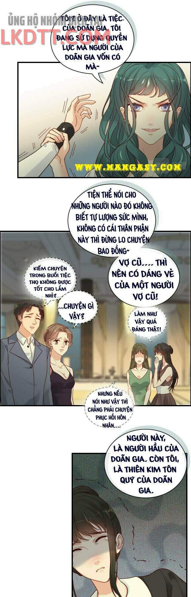 Cô Vợ Hợp Đồng Bỏ Trốn Của Tổng Giám Đốc Chapter 359.2 - Trang 0