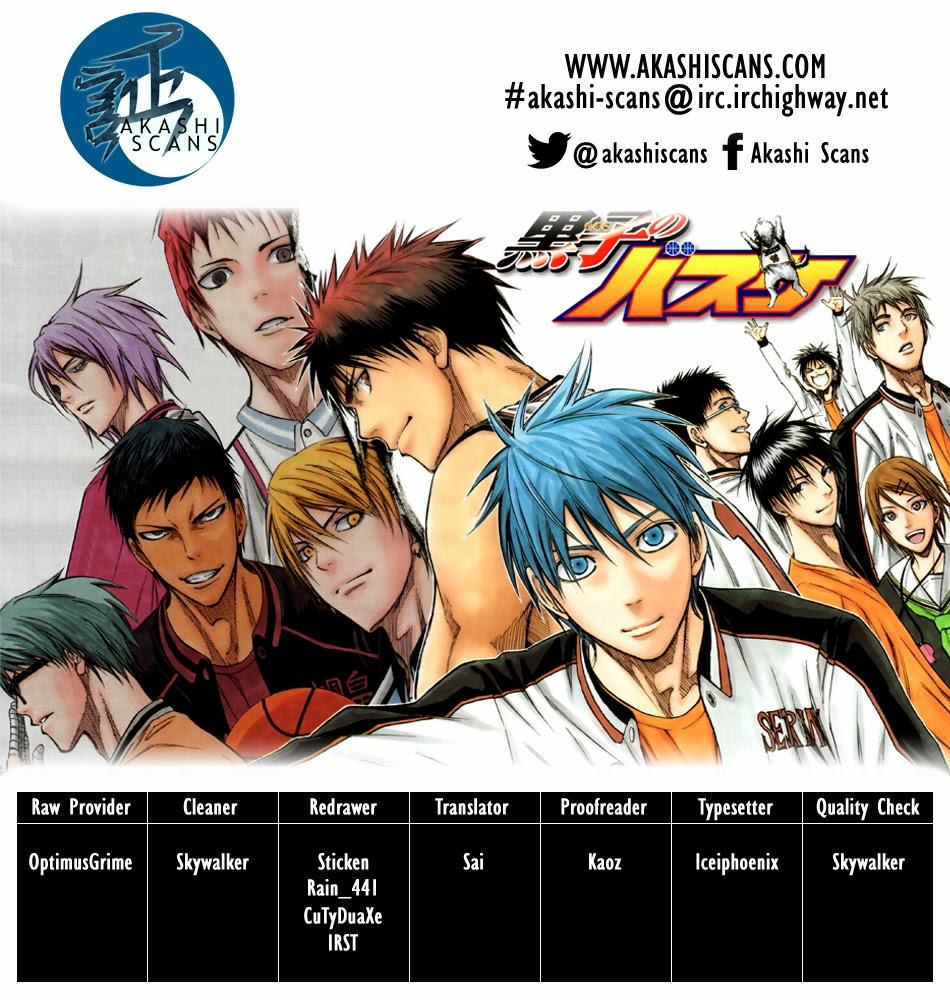 Kuroko No Basuke Chapter 273 - Trang 1