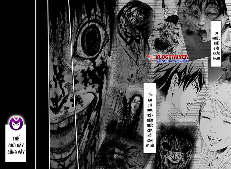 Trò Chơi Tìm Xác - Một Thế Giới Khác Chapter 1 - Trang 1