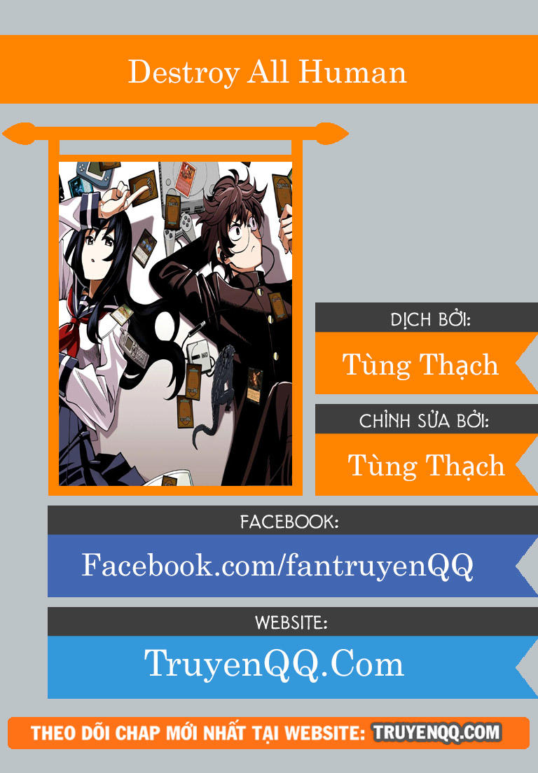 Tiêu Diệt Tất Cả Loài Người. Chúng Không Thể Được Tái Sinh Chapter 1 - Trang 0