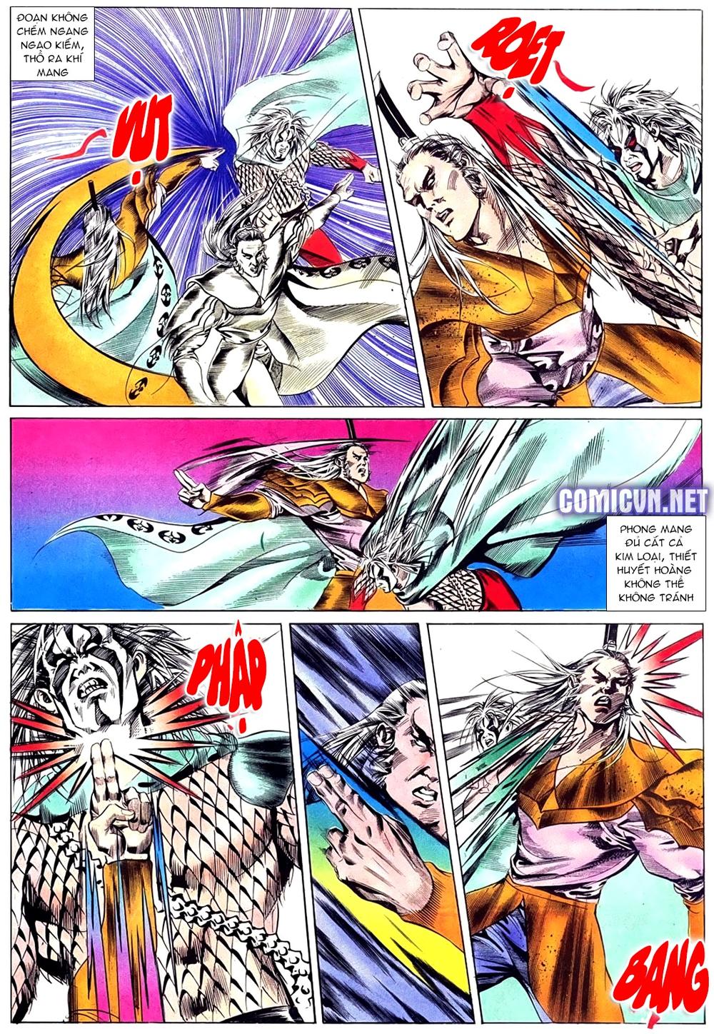 Đông Phương Bất Bại Chapter 82 - Trang 0