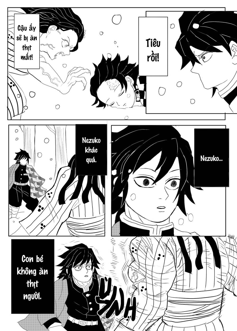 Moshi Nezuko Ga Nezuko-San Dattara Chapter 1 - Trang 0