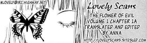 Flowers Of Evil Chapter 1.1 - Trang 0