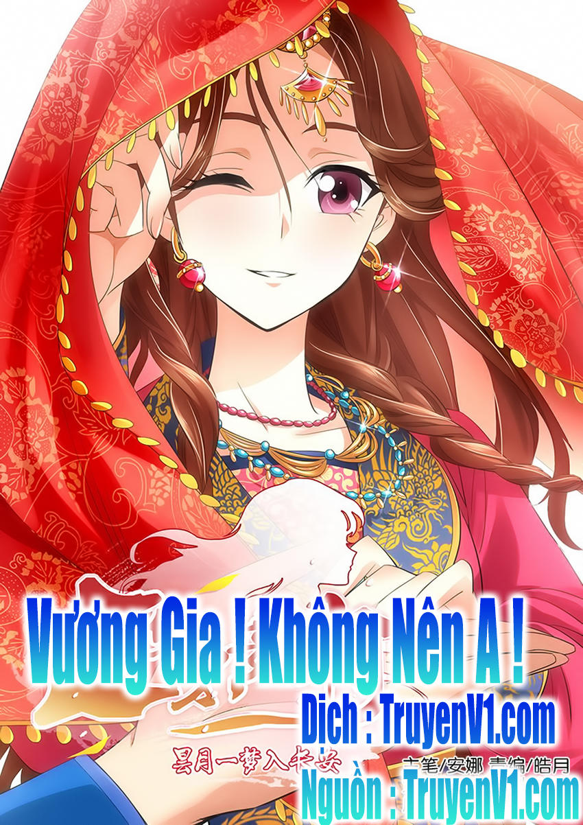 Vương Gia! Không Nên A! Chapter 1 - Trang 0