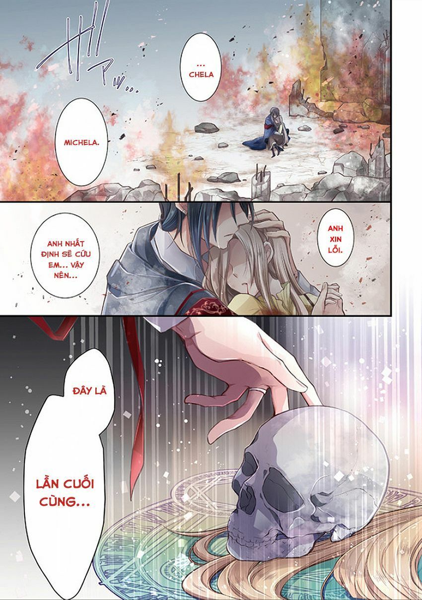 Rakumei Majo To Toki Wo Kakeru Danna-Sama No Shinanai Konyaku Shi Chapter 1 - Trang 0