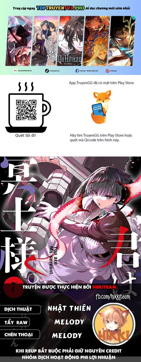 Kimi Wa Meido-Sama Chapter 50 - Trang 0