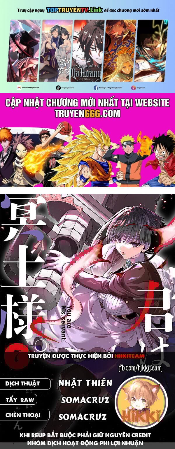 Kimi Wa Meido-Sama Chapter 49 - Trang 0