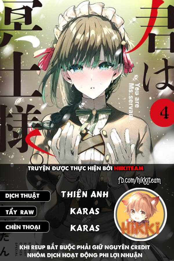 Kimi Wa Meido-Sama Chapter 41 - Trang 0