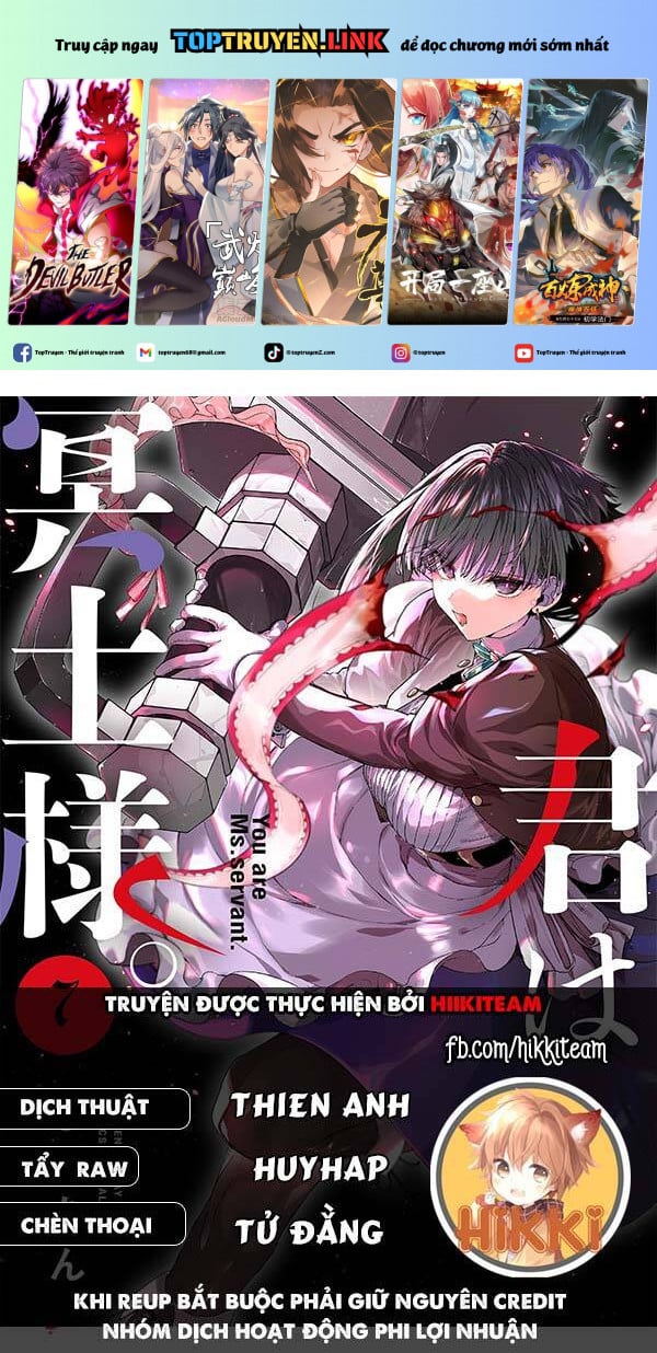 Kimi Wa Meido-Sama Chapter 43 - Trang 0