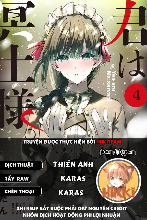 Kimi Wa Meido-Sama Chapter 37 - Trang 0