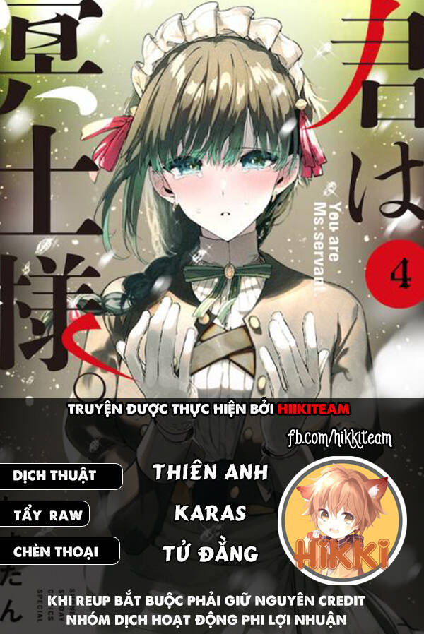 Kimi Wa Meido-Sama Chapter 38 - Trang 0