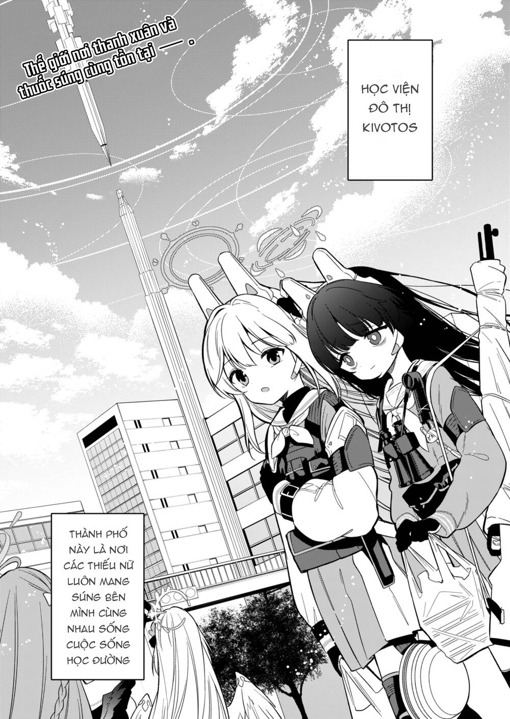 Blue Archive: Nhật Kí Nghiệp Vụ Của Handyman 68 Chapter 2 - Trang 0