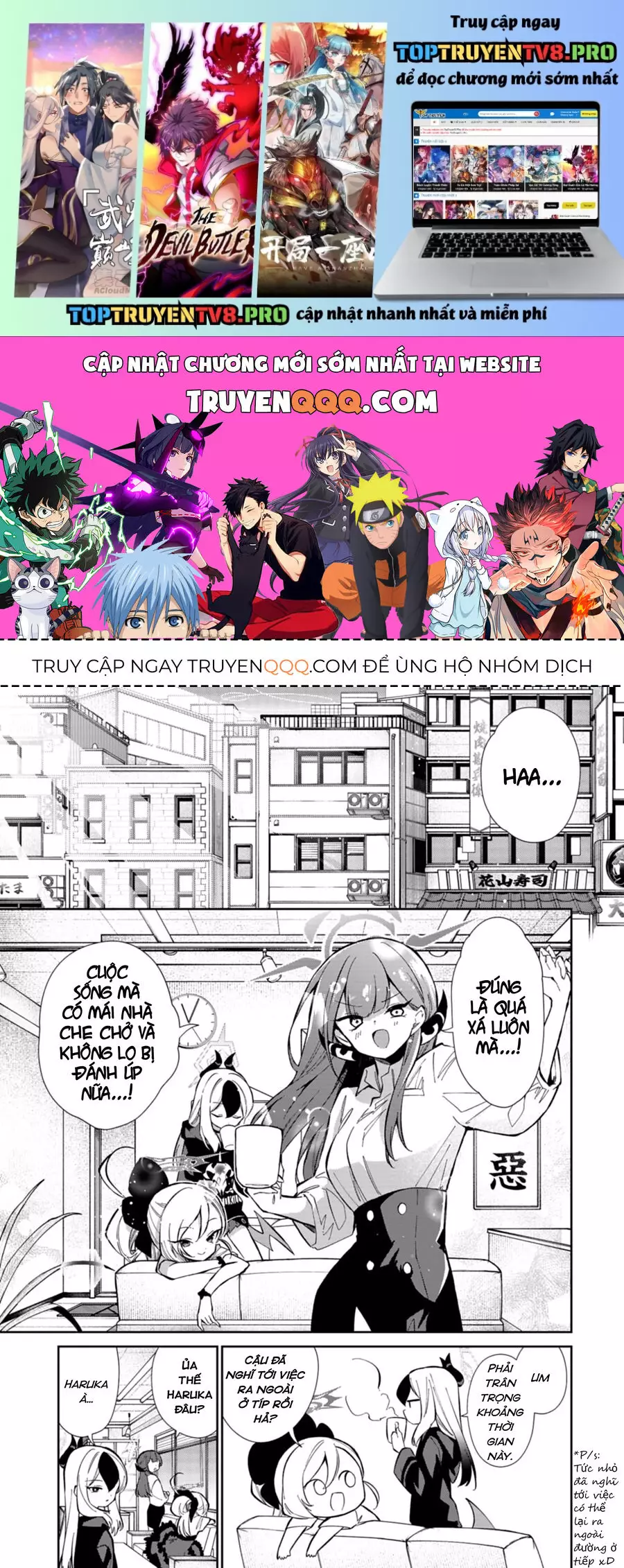 Blue Archive: Nhật Kí Nghiệp Vụ Của Handyman 68 Chapter 27 - Trang 0