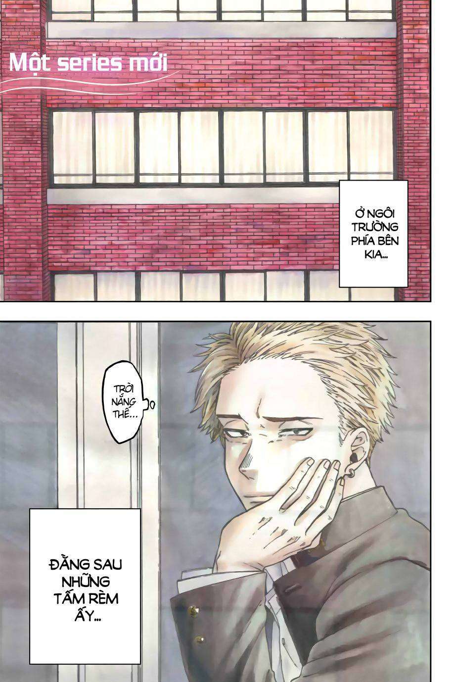 The Fragrant Flower Blooms With Dignity - Kaoru Hana Wa Rin To Saku Chapter 1 - Trang 0