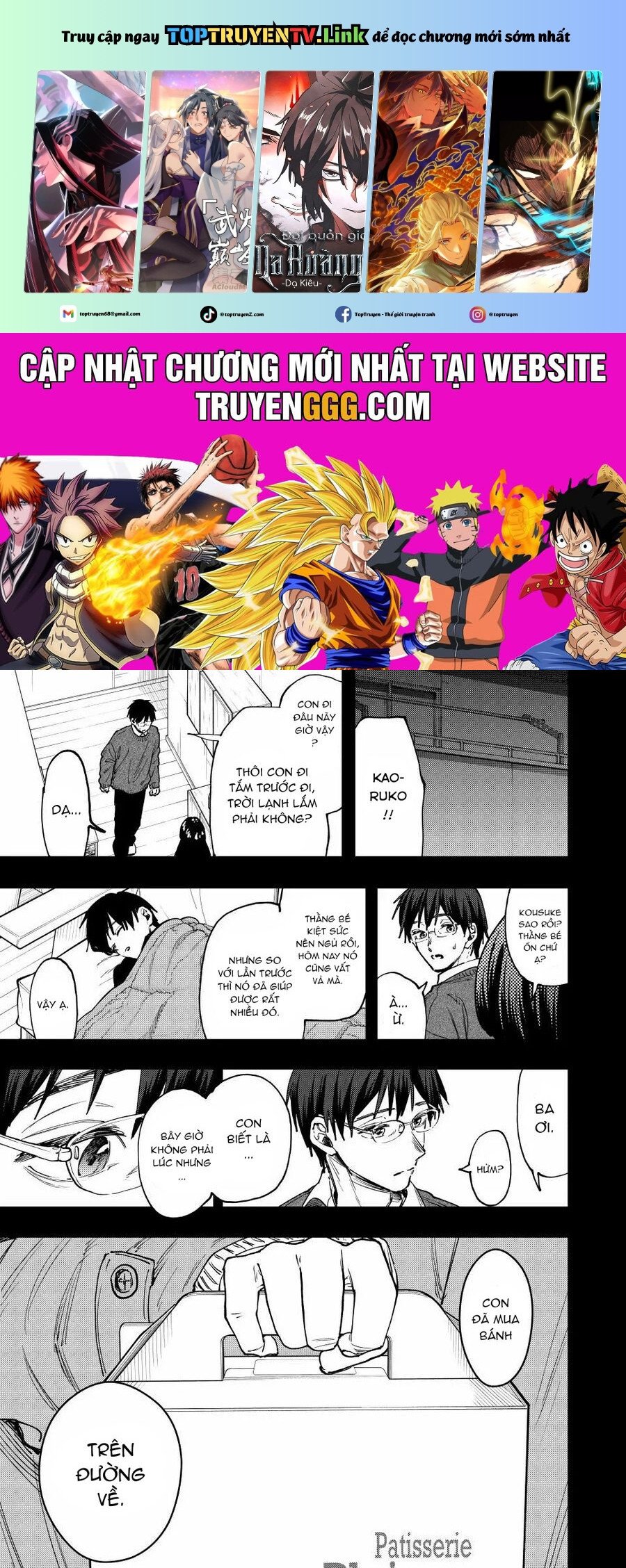The Fragrant Flower Blooms With Dignity - Kaoru Hana Wa Rin To Saku Chapter 126 - Trang 0