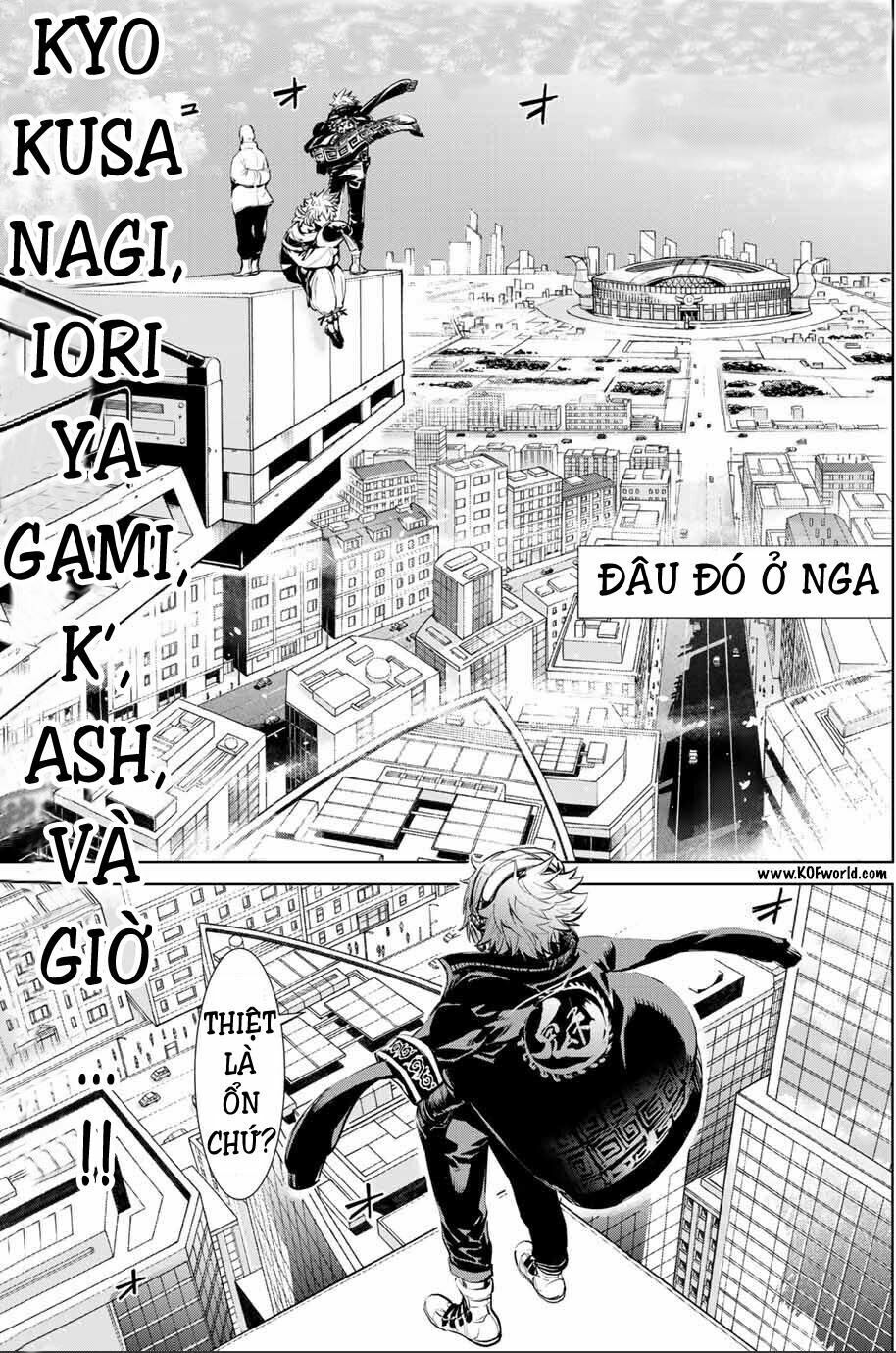 The K.o.f: A New Beginning Chapter 1 - Trang 0